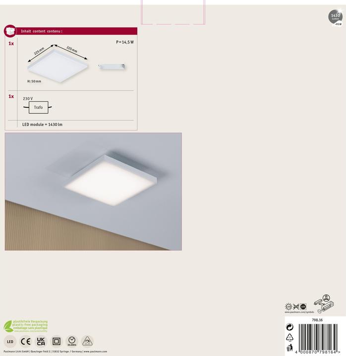Actual product image Paulmann Velora (2400 lm)