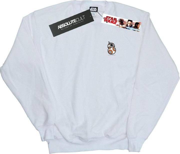 Produktbild Star Wars The Force Awakens BB8 Chest Print Sweatshirt (L)