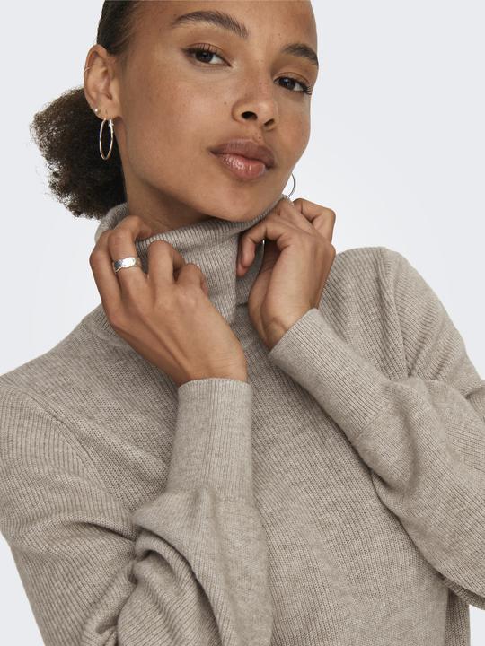 Produktbild Only ONLSASHA L/S ROLLNECK DRESS KNT NOOS Strickkleid (S)