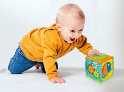 Immagine prodotto Clementoni Baby - Cubo attività