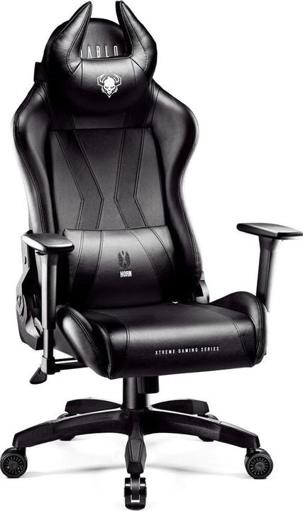 Produktbild Diablo Fotel Chairs X-Horn 2.0 King Size Czarny