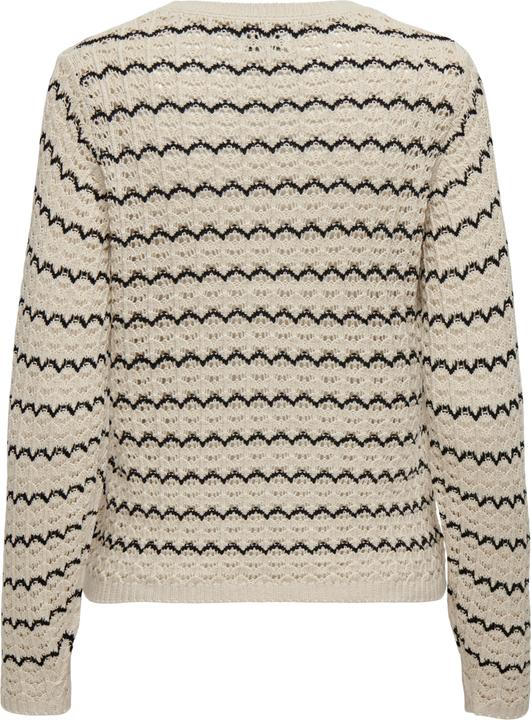 Produktbild Only Normal geschnitten Rundhals Pullover Strickpullover (M)
