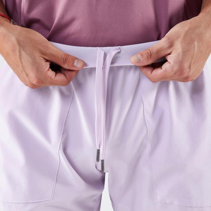 Image du produit Artengo Short de Tennis Hommes Respirant - Dry+ Violet Gaël Monfils (XXL)
