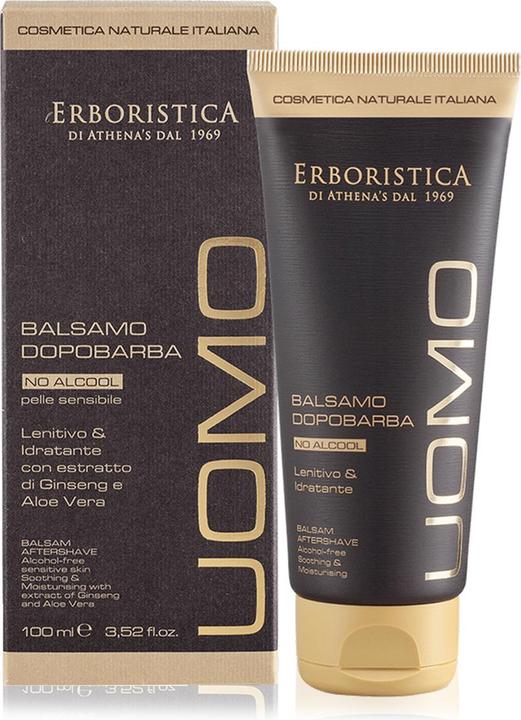 Immagine prodotto L'Erboristica di Athena's Athena's Uomo Balsamo Dopobarba 100ml (Balsamo, 100 ml)