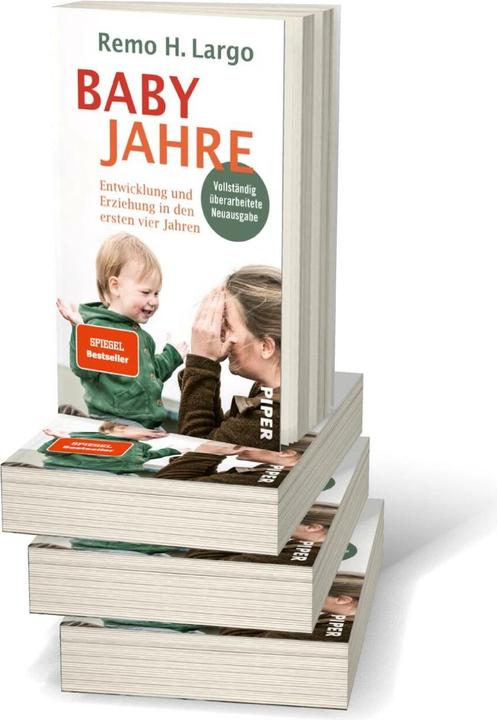 Actual product image Babyjahre (German, Remo H. Largo, 2019)