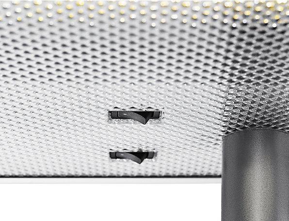 Actual product image Hansa LED floor lamp MAXLIGHT (4800 lm)