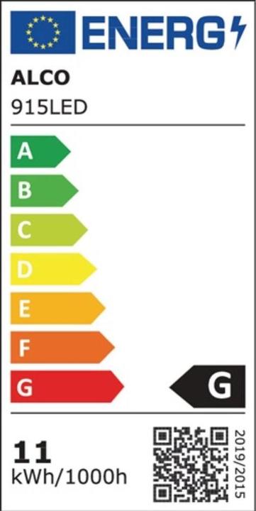 Energy Label Alco 915 (1030 lm)