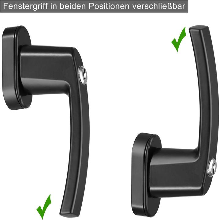 Actual product image Monzana Window handles (Window handles)
