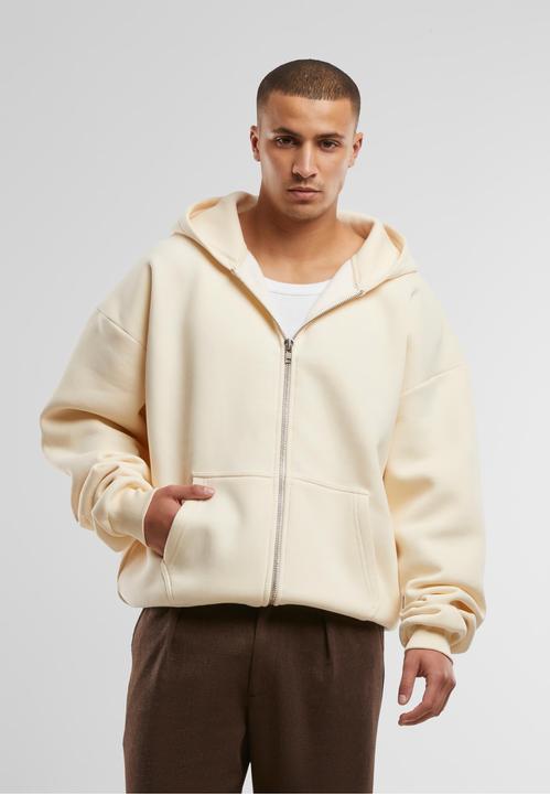 Prohibited Oversized Zip-Hoodie - 126635 (XS)