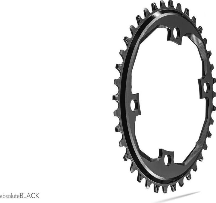 Produktbild AbsoluteBLACK OVAL for Sram APEX 1X 110/4 (38)