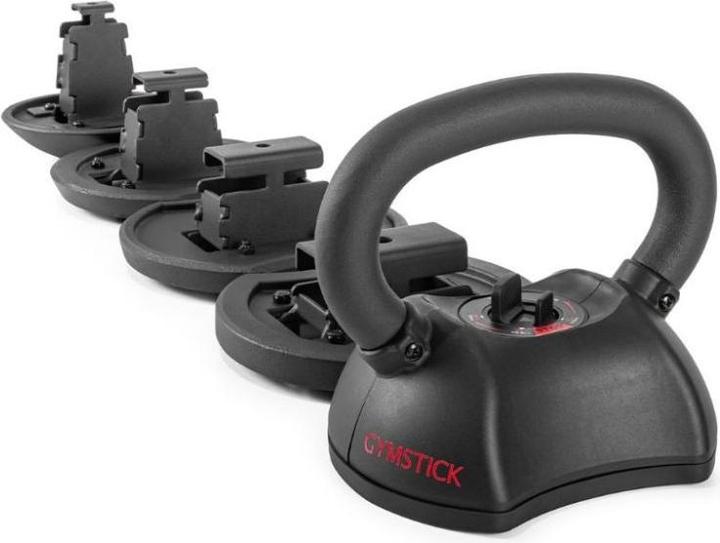 Actual product image Gymstick Verstellbare Kettlebell 13,5 KG