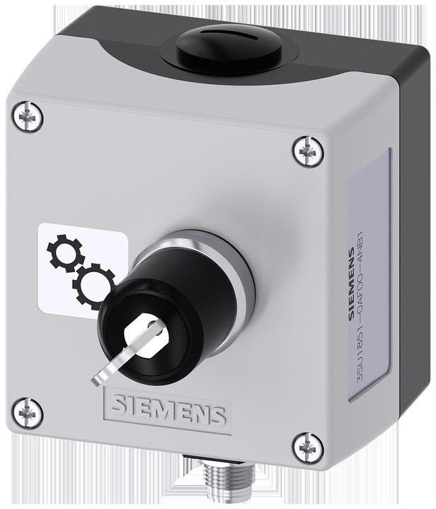 Actual product image Siemens 3SU1851-0AF00-4NB1 Housing for control devices 1 pc.