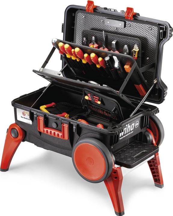 Actual product image Wiha Electrician's tool set Competence XL I mixed 81 pcs. in tool case (81 pieces)