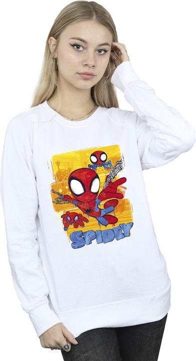 Produktbild Spidey And His Amazing Friends Flying Sweatshirt (4XL)