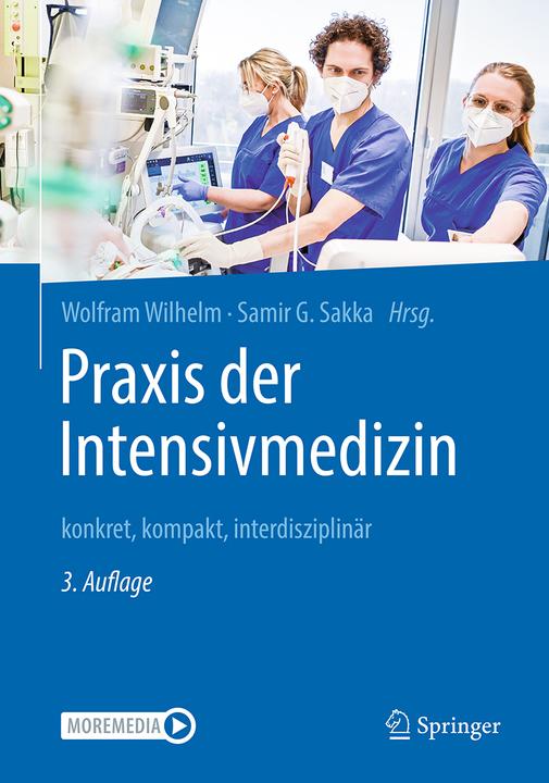 Image du produit Pratique de la médecine intensive (Allemand, Wilhelm Wilhelm, Tungstène Gakka, 2023)
