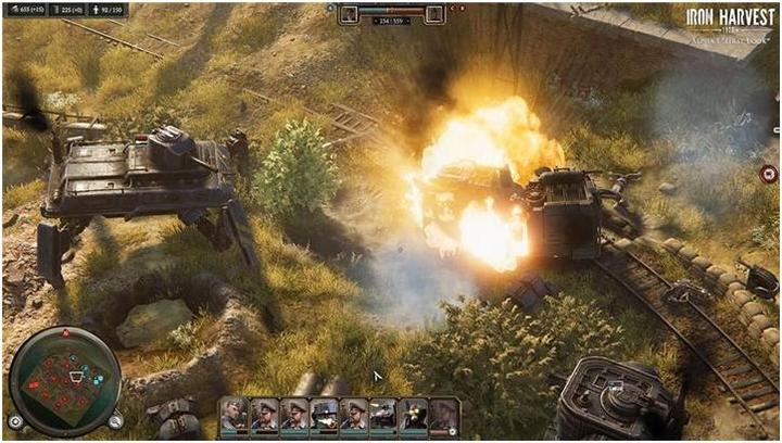 Produktbild Microsoft Iron Harvest (PC)