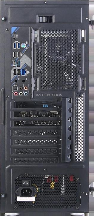 Immagine prodotto Zalman Torre Z1 Plus Midi (mATX, Mini-ITX, ATX)