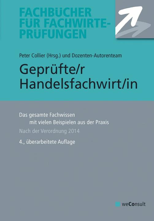 Actual product image Geprüfter Handelsfachwirt (German, Peter Collier, 2023)