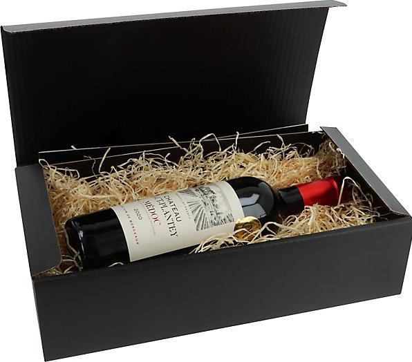 Produktbild kaiserkraft Flaschen-Geschenkkarton Mein Wein (3 x)