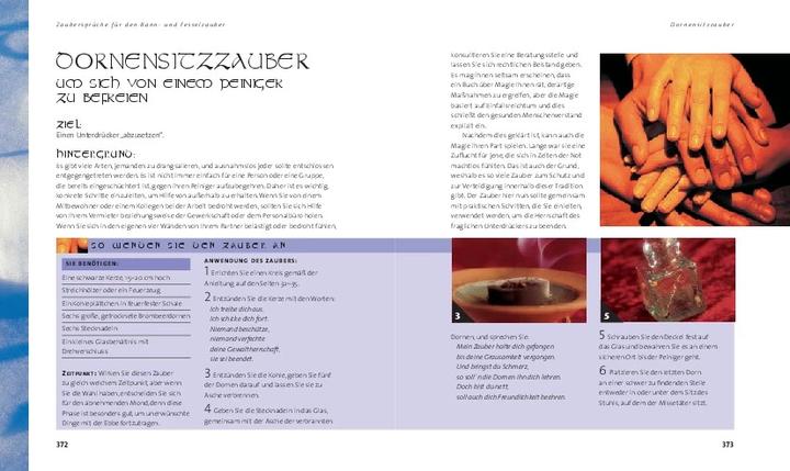 Produktbild Das grosse Buch der Zaubersprüche (Deutsch, Ann-Marie Gallagher, 2004)