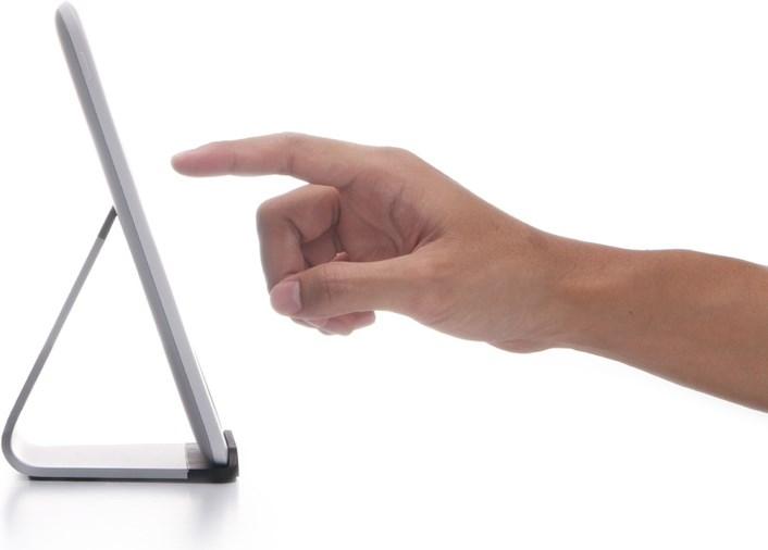 Actual product image BlueLounge Mika tray stand