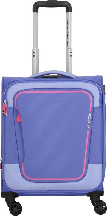 Image du produit American Crew Pulsonic 4 roues trolley cabine 55 cm avec soufflet d'extension (35 l, Bagage à main (jusqu'à 50l))