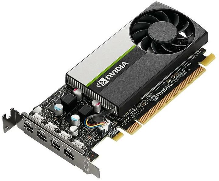 Image du produit PNY Quadro T1000 GDDR6 4xmDP LP (4 Go)