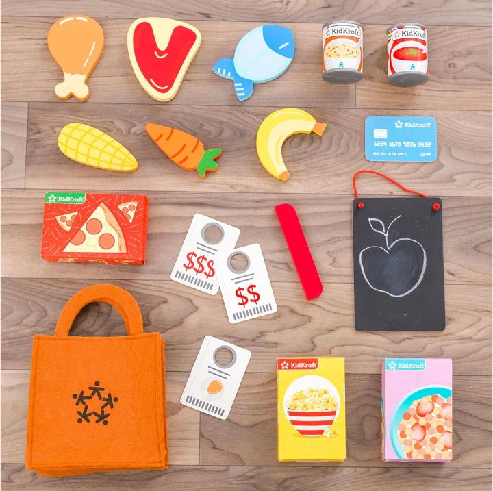 Image du produit KidKraft Let's Pretend™ Épicerie à déplier