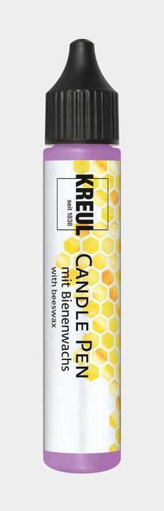 Image du produit Kreul PicTixx KerryPen, Stylo de peinture pour bougies, 29 ml (Violet, 29 ml)