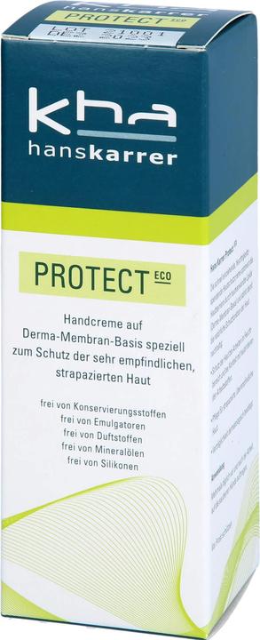 Actual product image Hans Karrer hanskarrer Protect Eco Hand Cream, 50 ml Cream (50 ml)