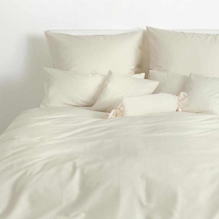Actual product image Traumschlaf Unicoloured (Bedding set, 155x200 cm + 80x80 cm)