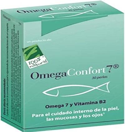 Produktbild Natural Nutricosmetics 100% Omegaconfort7 30 Pearls (Körpermilch)