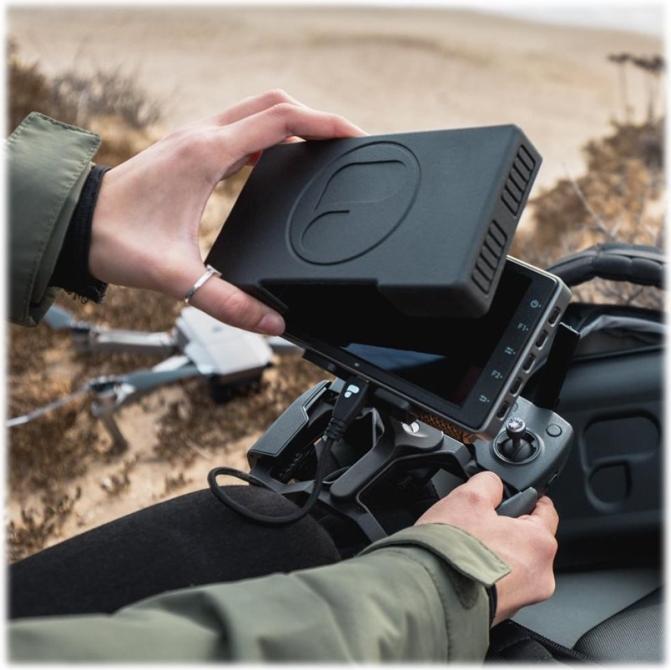 Actual product image PolarPro Display Cover Protection (Drone glare protection, DJI Crystalsky 5.5")