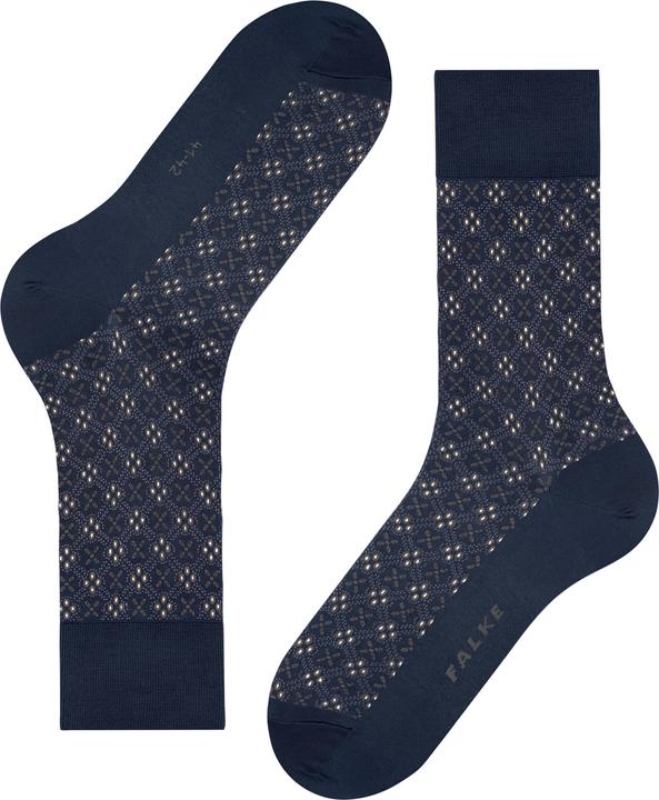 Produktbild Falke Silk Chain Herren Deepsea (41 - 42)