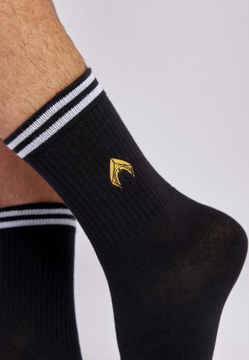 Image du produit Snocks Hohe Sportsocken mit Streifen (lot de 2, 35 - 38)