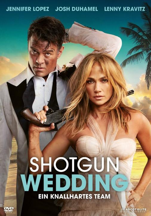 Shotgun Wedding - Une équipe de choc - DVD (Blu-ray, 2023, Allemand, Anglais)