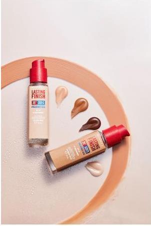 Actual product image Rimmel London Lasting Finish 35H (010 Rose Ivory)