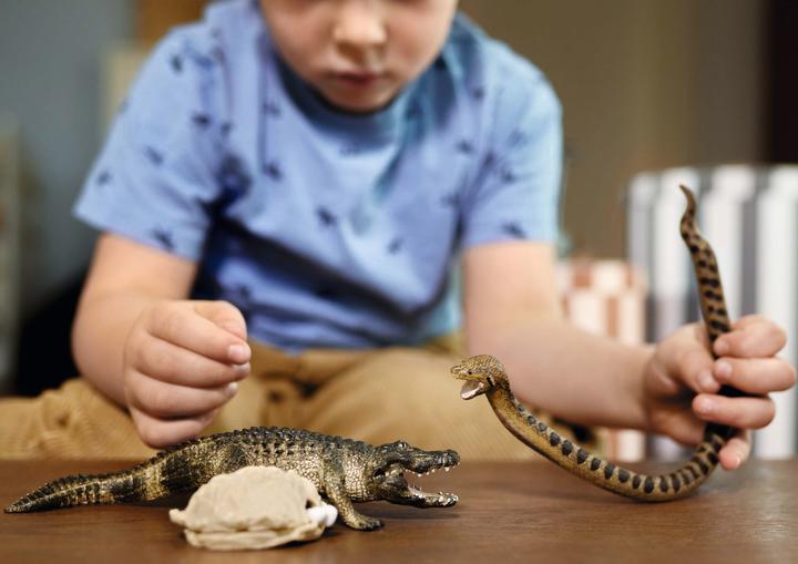 Produktbild Schleich Gefahr im Sumpf