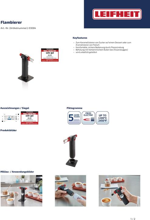 Produktbild Leifheit ProLine