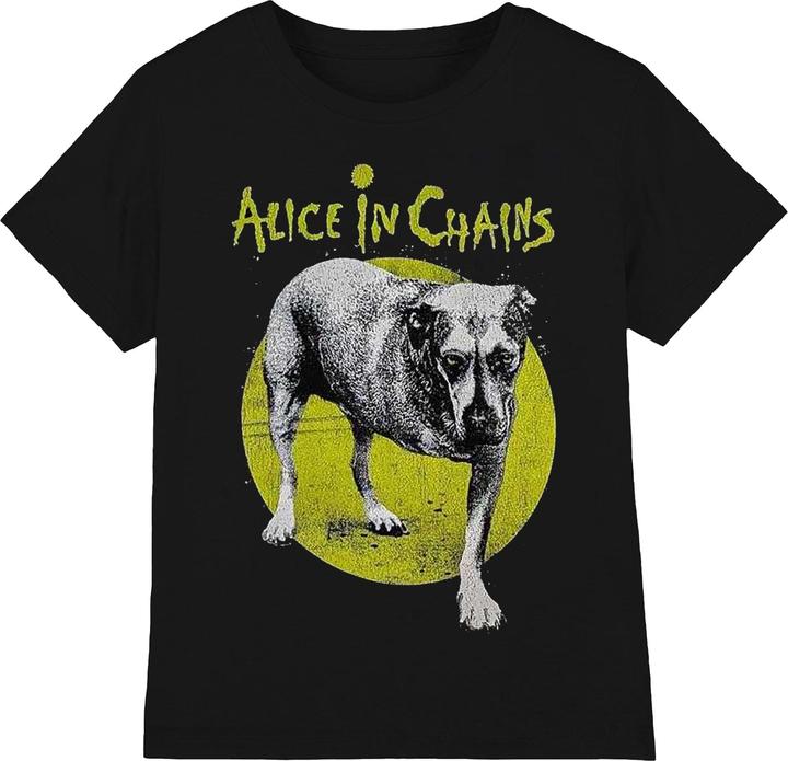 Alice In Chains Three Legged Dog V2 TShirt
