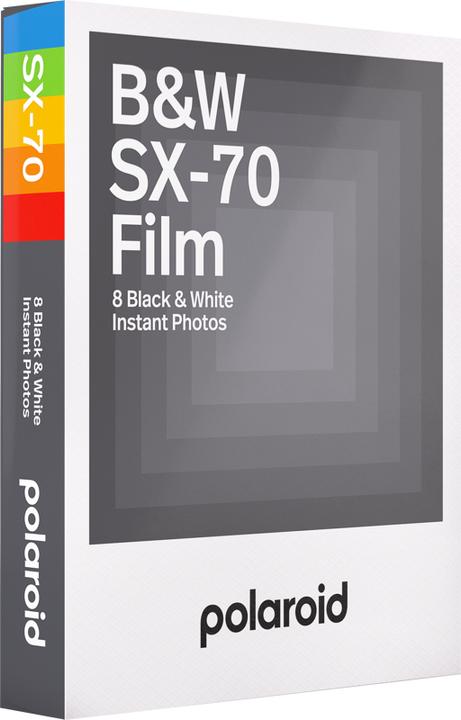 Produktbild Polaroid B&W Film SX-70 (8Photos) (SX-70)