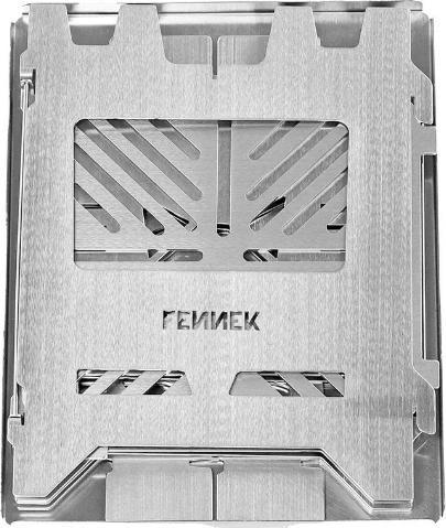 Image du produit Fennek Grill Réchaud de camping Hobo Premium, acier inoxydable (12.20 cm)