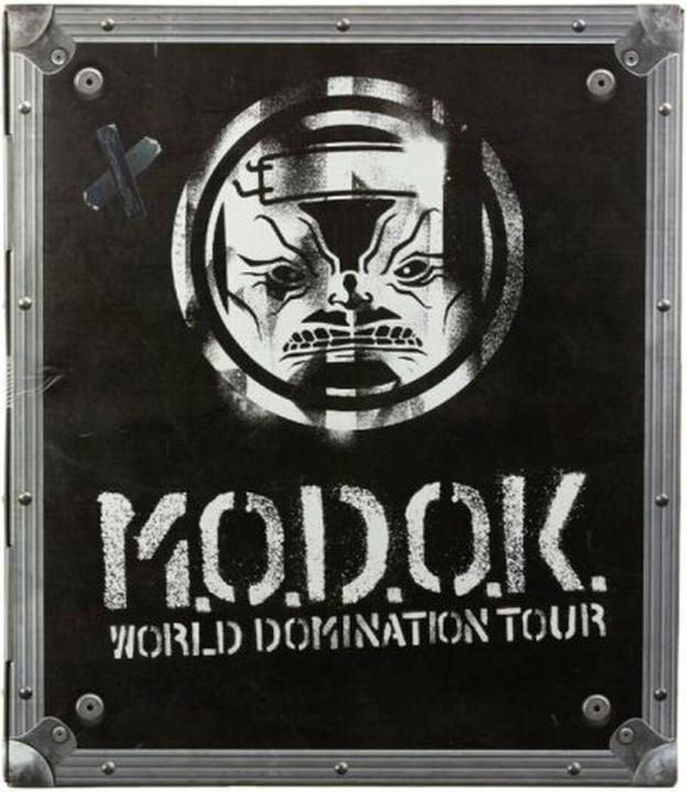 Image du produit Hasbro Figurine Marvel Legends Series 2021 M.O.D.O.K. World Domination Tour Exclusive