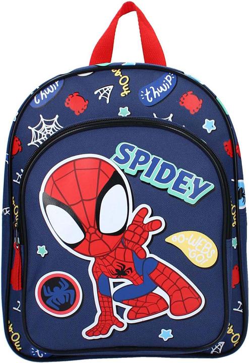 Default SPIDEY Rygsaek Web-Out!