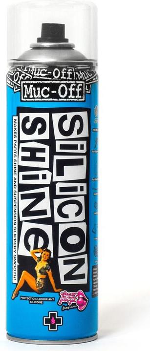 Actual product image Muc-Off Silicone Shine (500 ml, Seal care products)