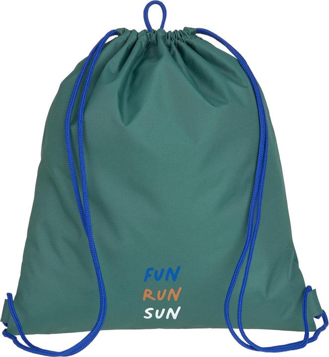 Produktbild Lässig Turnsack little Gang dark green (9.70 l)