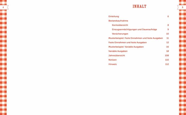 Produktbild Mein Haushaltsbuch (Deutsch, 2017)