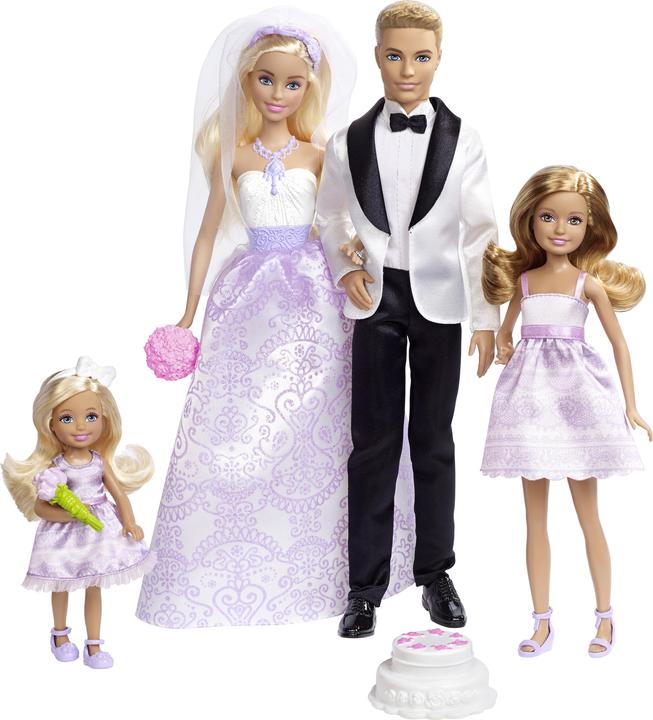 Barbie Traumhochzeit Geschenkset