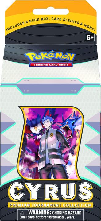 Produktbild Pokémon Cyrus & Klara (Englisch, Box Set & Collection)