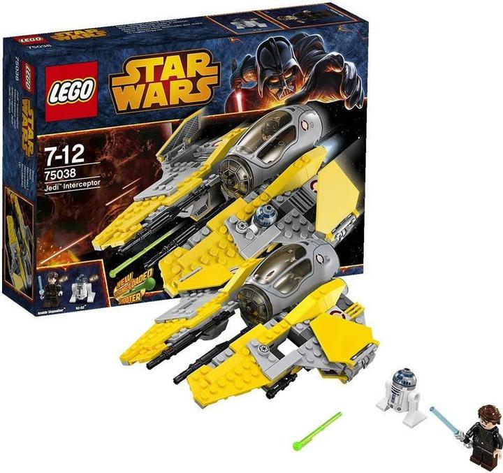 Actual product image LEGO Jedi Interceptor (75038, LEGO Star Wars)